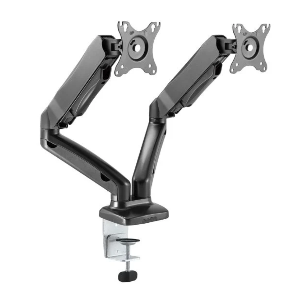 Suporte Articulado Para 2 Monitores De 17 A 32" C/ Pistão A Gás - Sm-341B - Imagem 2