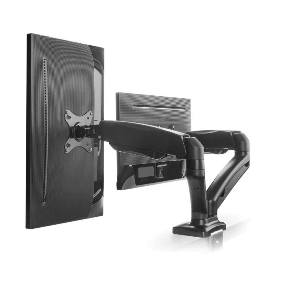 Suporte Articulado Para 2 Monitores De 17 A 32" C/ Pistão A Gás - Sm-341B - Imagem 5