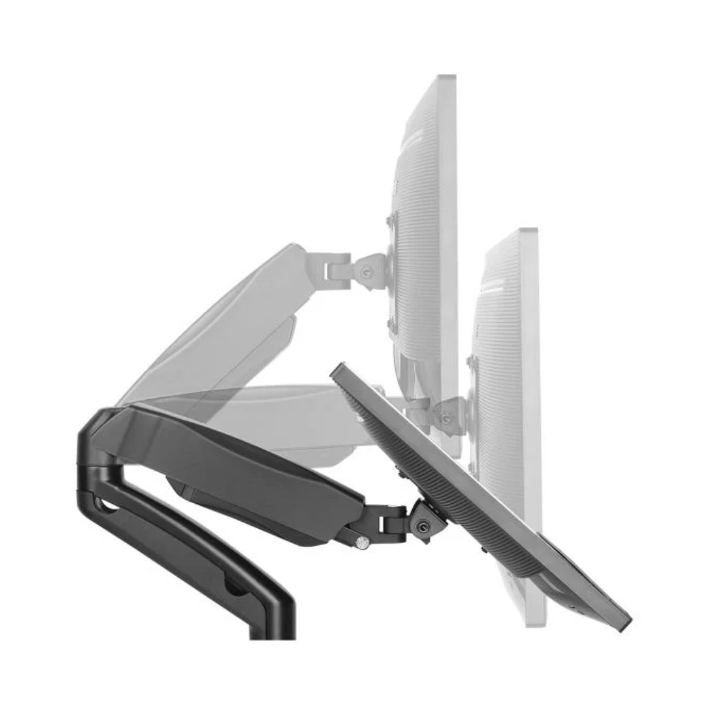 Suporte Articulado Para 2 Monitores De 17 A 32" C/ Pistão A Gás - Sm-341B - Imagem 6