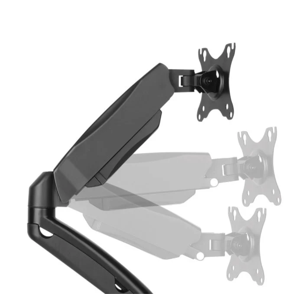 Suporte Articulado Para 2 Monitores De 17 A 32" C/ Pistão A Gás - Sm-341B - Imagem 7
