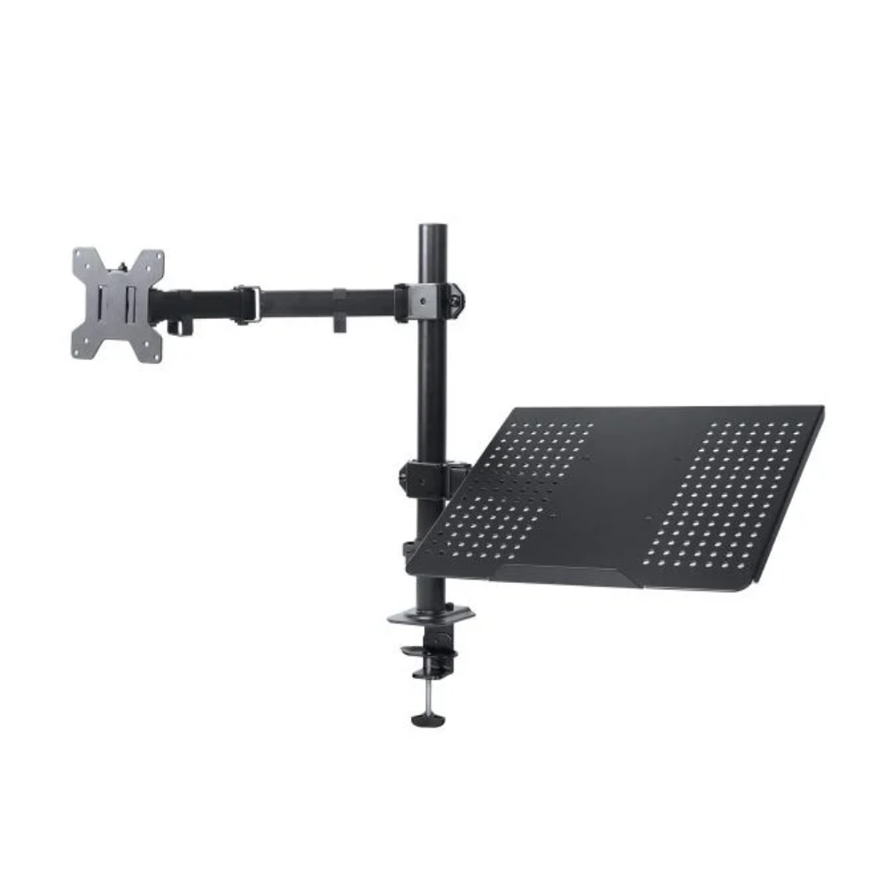 Suporte Articulado Para Monitor De 13 A 32" E Notebook De Até 15.6" - Smn500 - Imagem 2