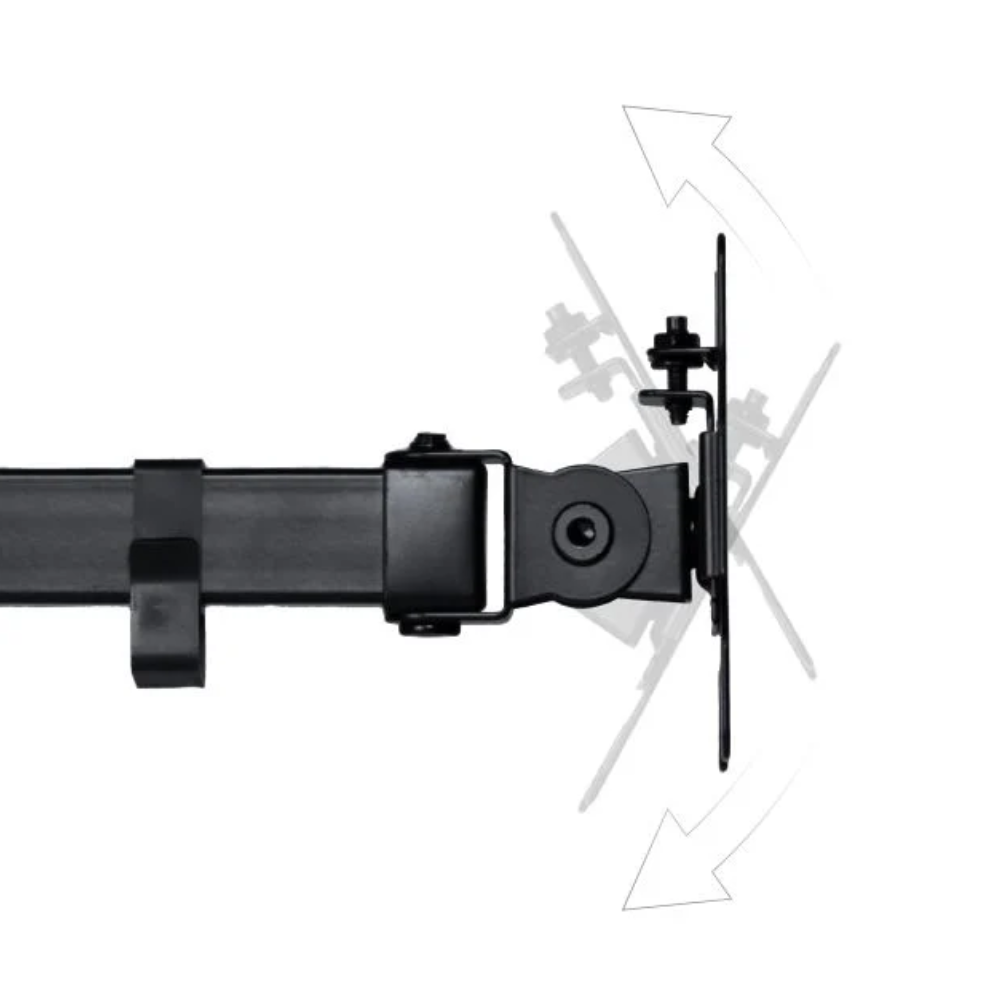 Suporte Articulado Para Monitor De 13 A 32" E Notebook De Até 15.6" - Smn500 - Imagem 4