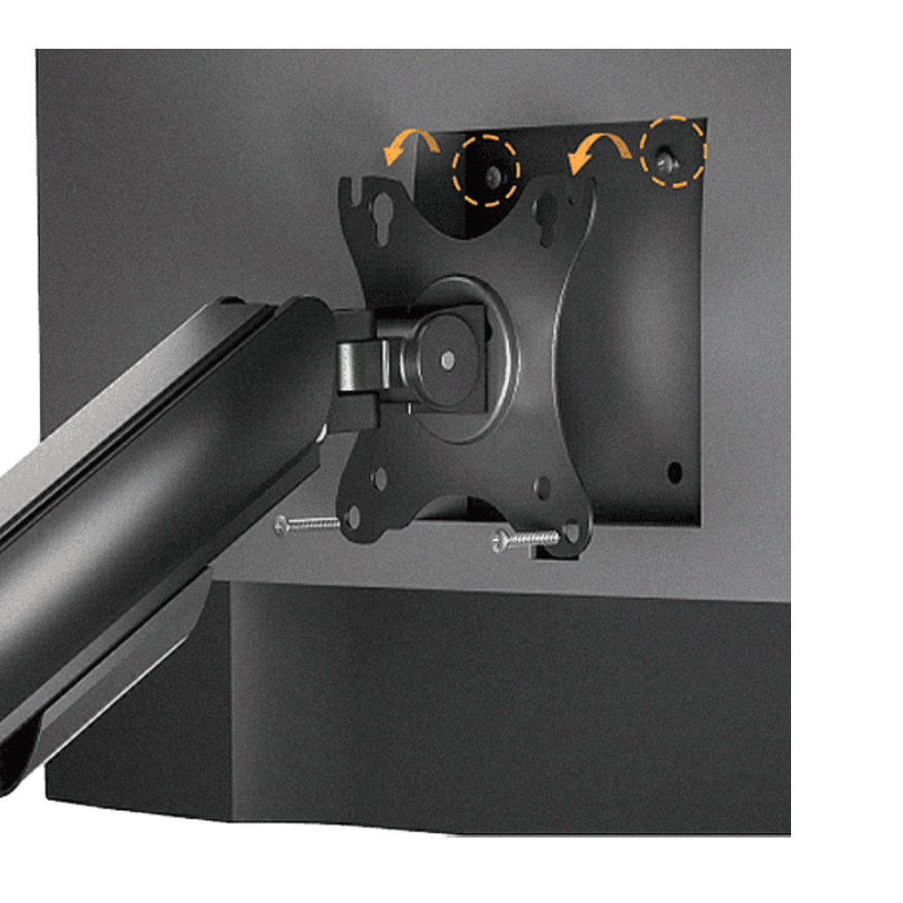 Suporte Articulado Para Monitor De 17-32" Assistido Por Mola - Sm-010G - Imagem 4