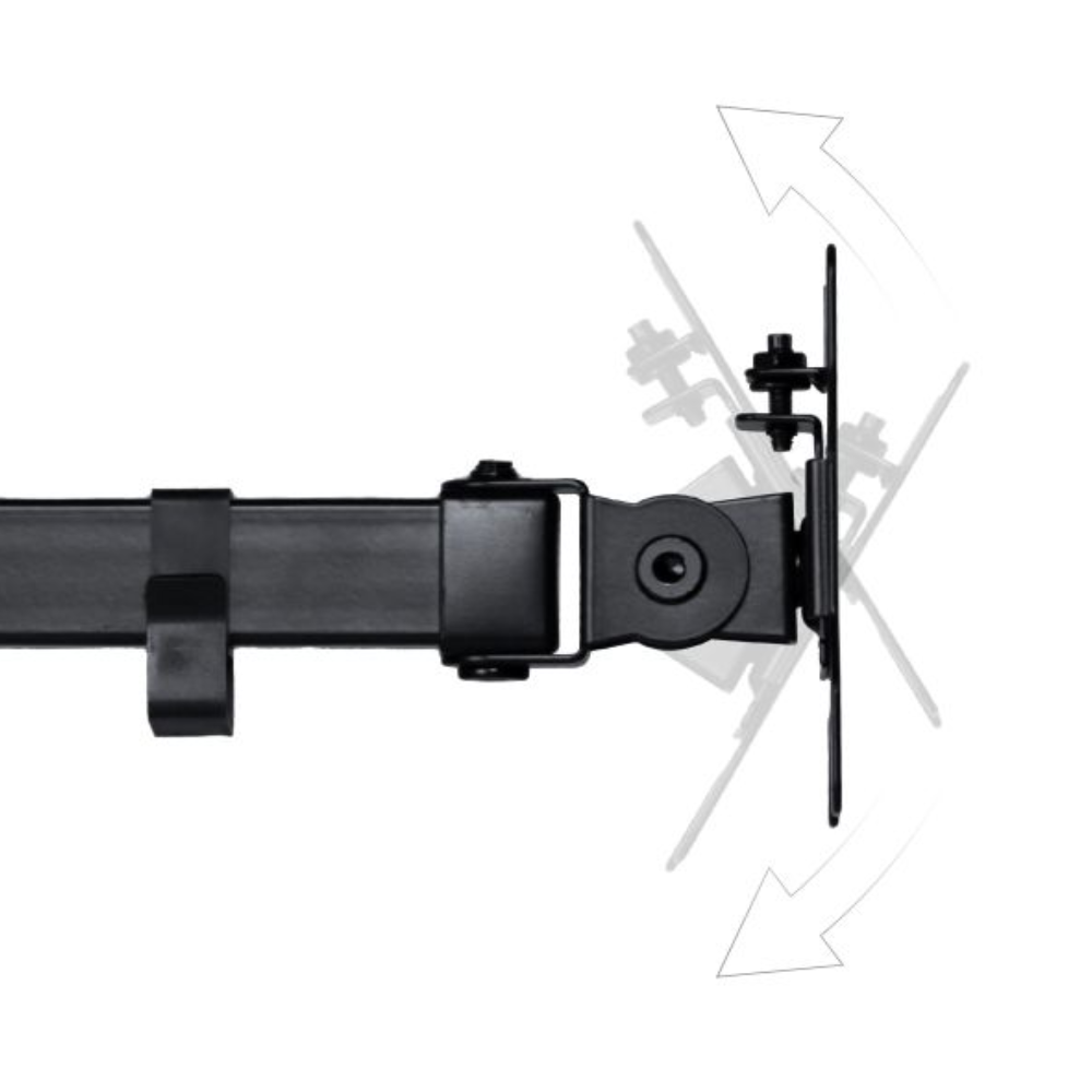 Suporte Articulado Para Notebook De Até 15.6" E Adaptador Para Monitor De 13 A 32" - Smn600 - Imagem 7