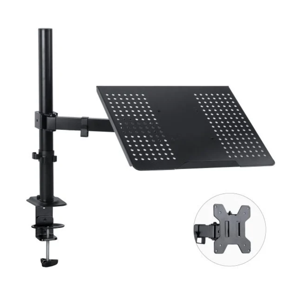 Suporte Articulado Para Notebook De Até 15.6" E Adaptador Para Monitor De 13 A 32" - Smn600