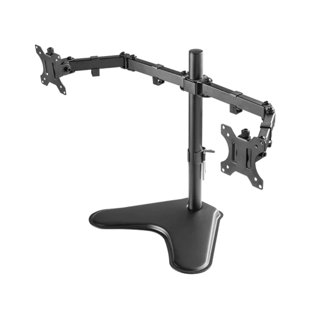 Suporte De Mesa Fixo Para 2 Monitores 13 A 32'' - Plmsm02A - Imagem 3