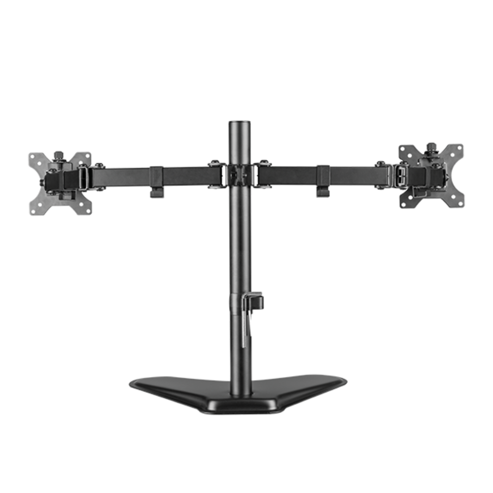 Suporte De Mesa Fixo Para 2 Monitores 13 A 32'' - Plmsm02A - Imagem 5