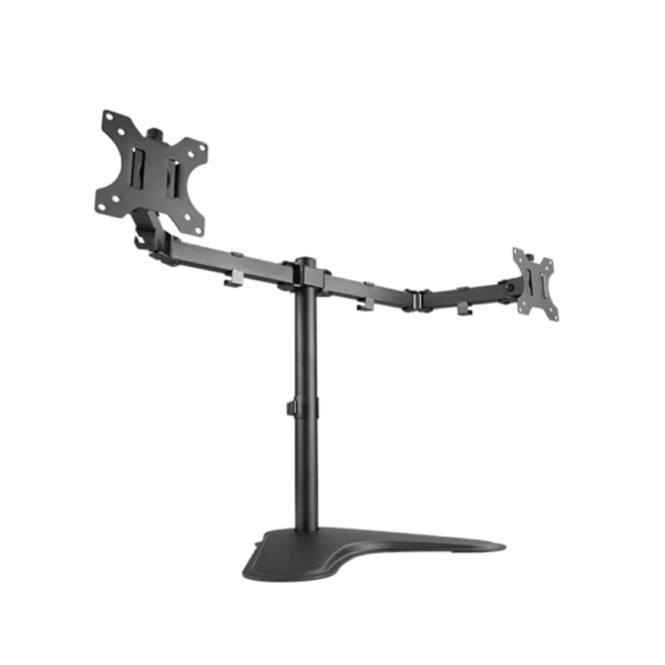 Suporte De Mesa Fixo Para 2 Monitores 13 A 32'' - Plmsm02A