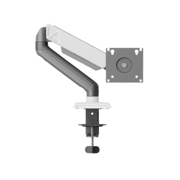 Alternative view of Suporte De Monitor Articulado C/ Mola Mecânica 17 A 32" - Cinza E Branco - Sm-051Cb