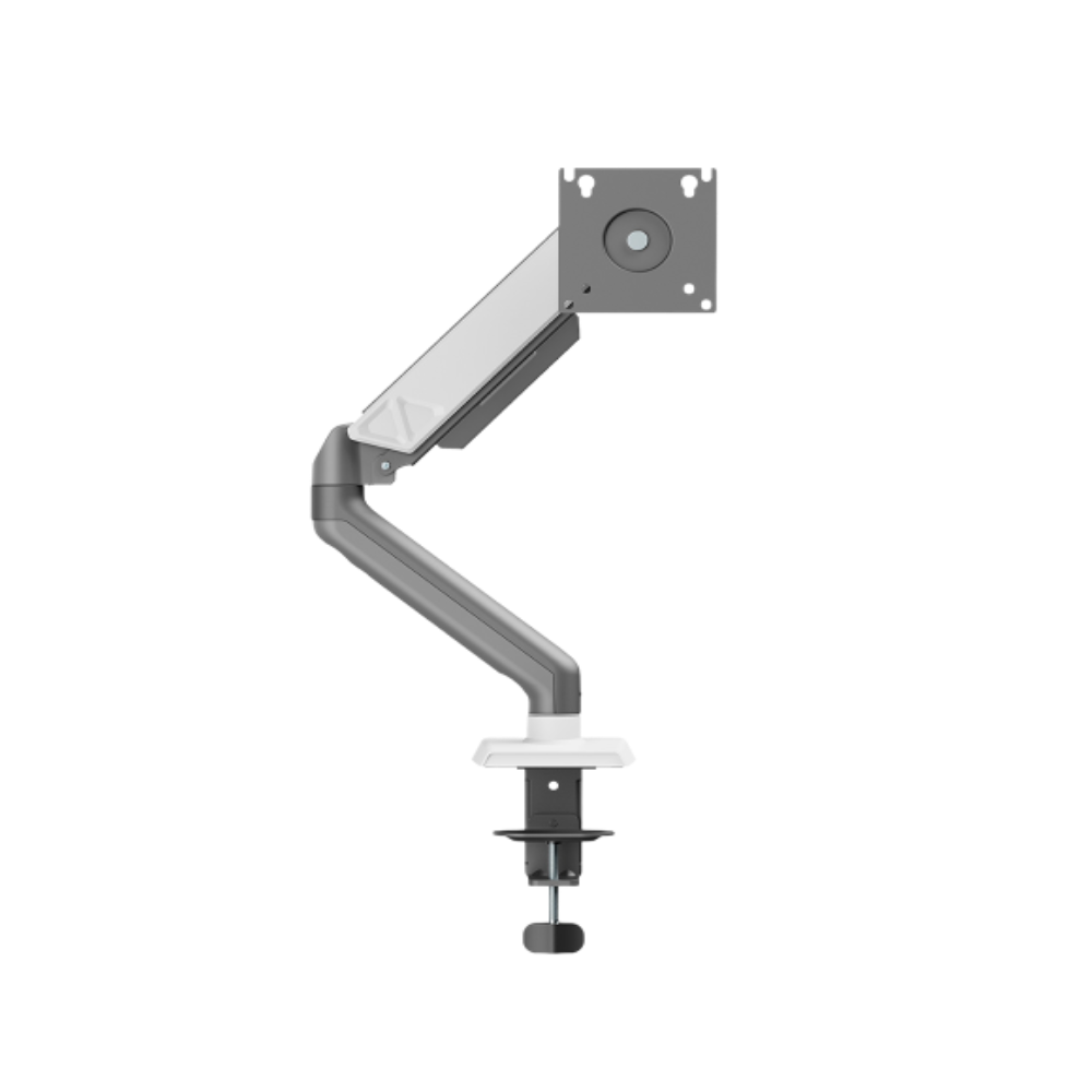 Suporte De Monitor Articulado C/ Mola Mecânica 17 A 32" - Cinza E Branco - Sm-051Cb - Imagem 3