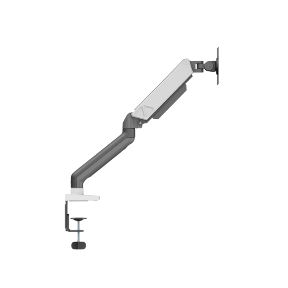 Suporte De Monitor Articulado C/ Mola Mecânica 17 A 32" - Cinza E Branco - Sm-051Cb - Imagem 4