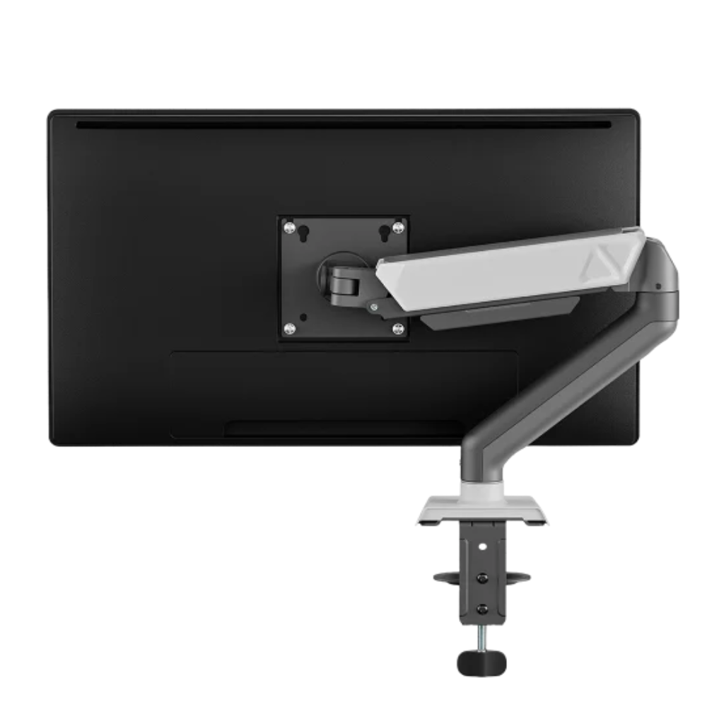 Suporte De Monitor Articulado C/ Mola Mecânica 17 A 32" - Cinza E Branco - Sm-051Cb - Imagem 5