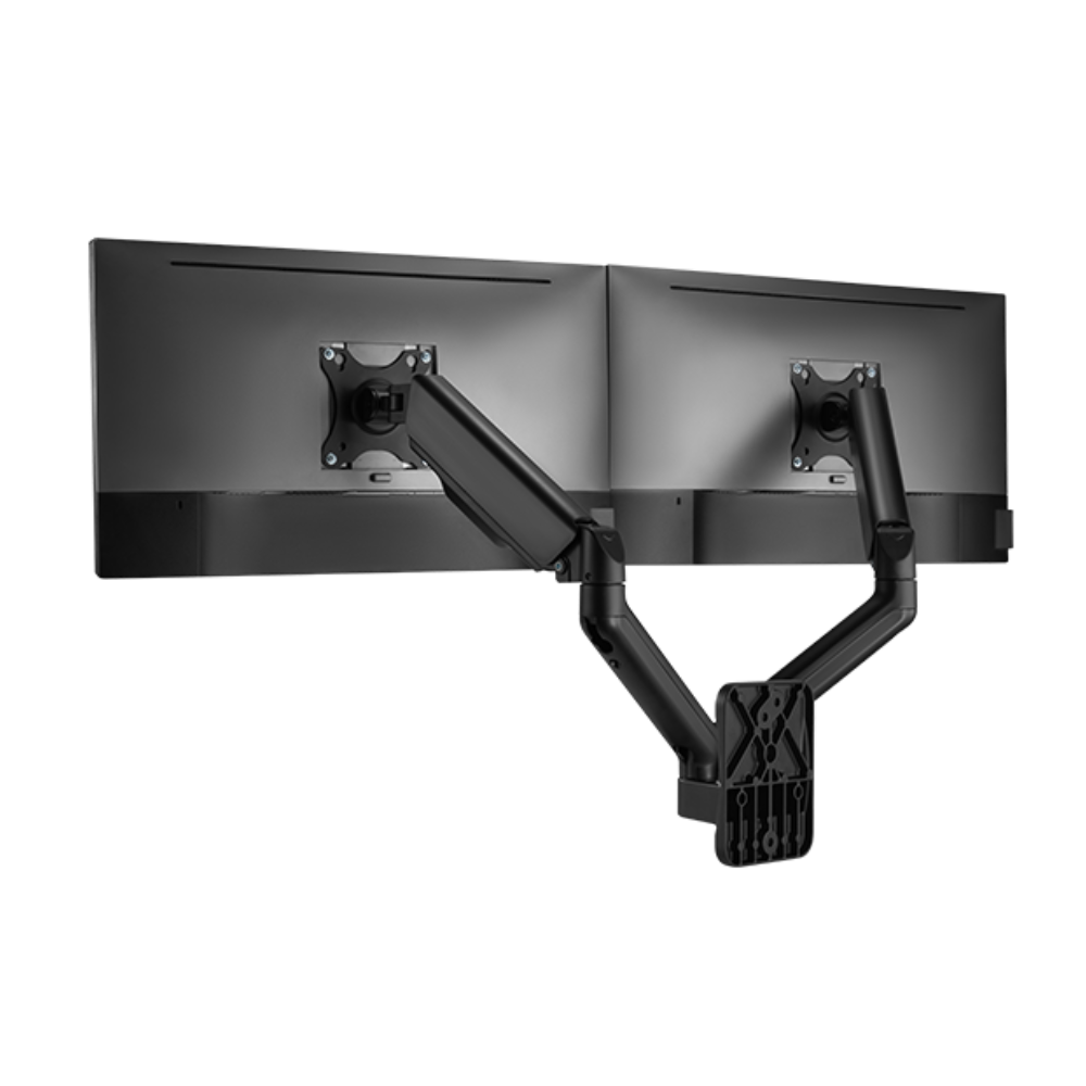 Suporte De Parede Articulado C/ Mola Mecânica Para 2 Monitores De 17 A 32" - Plmsm05A - Imagem 3