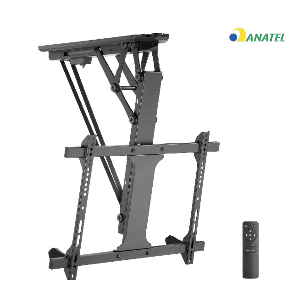 Suporte Motorizado De Teto Para Tv De 32'' A 70'' Até 35Kg - Plmstm01A