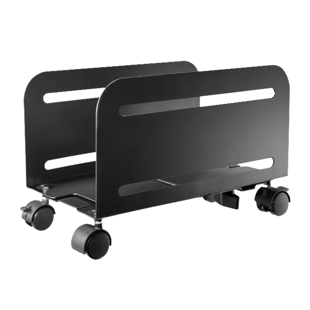 Suporte Para Gabinete Cpu Ajustável Com Rodas - Plmsc02