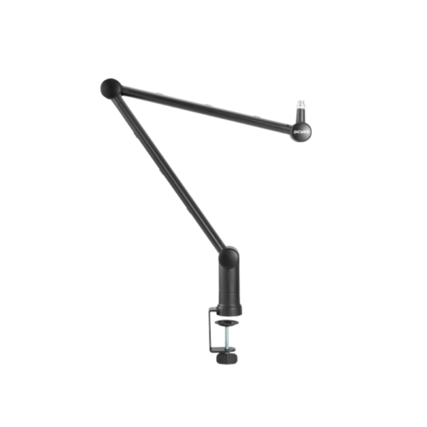 Alternative view of Suporte Para Microfone Profissional Streaming/Podcast - Plmsmic01