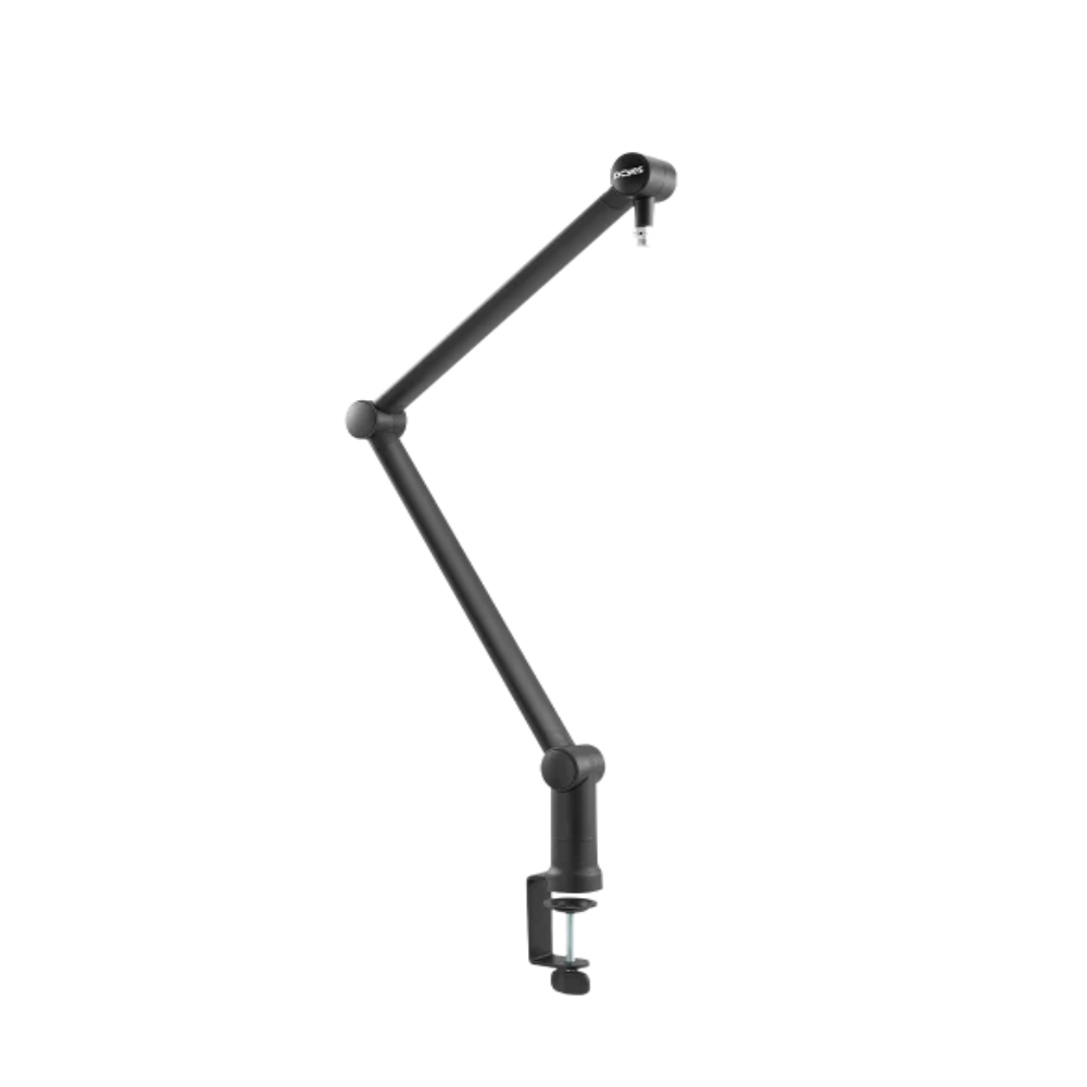 Suporte Para Microfone Profissional Streaming/Podcast - Plmsmic01