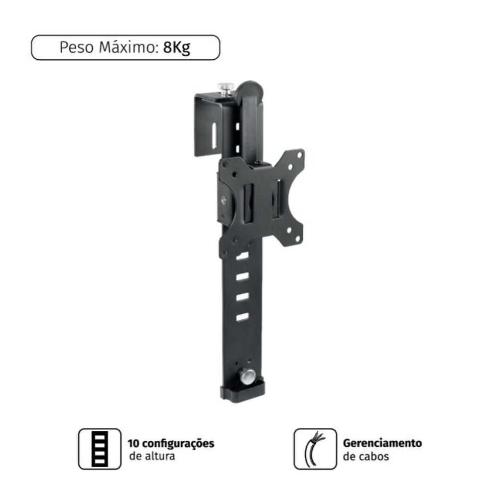 Suporte Para Monitor 17'' A 32'' Plmsm01E