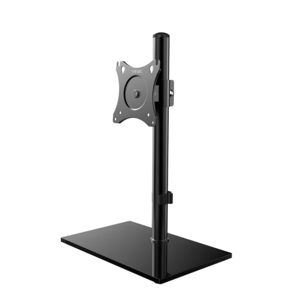 Suporte Para Monitor De 14 A 32" Com Base De Vidro E Organizador De Cabo - Sm420C - Imagem 3