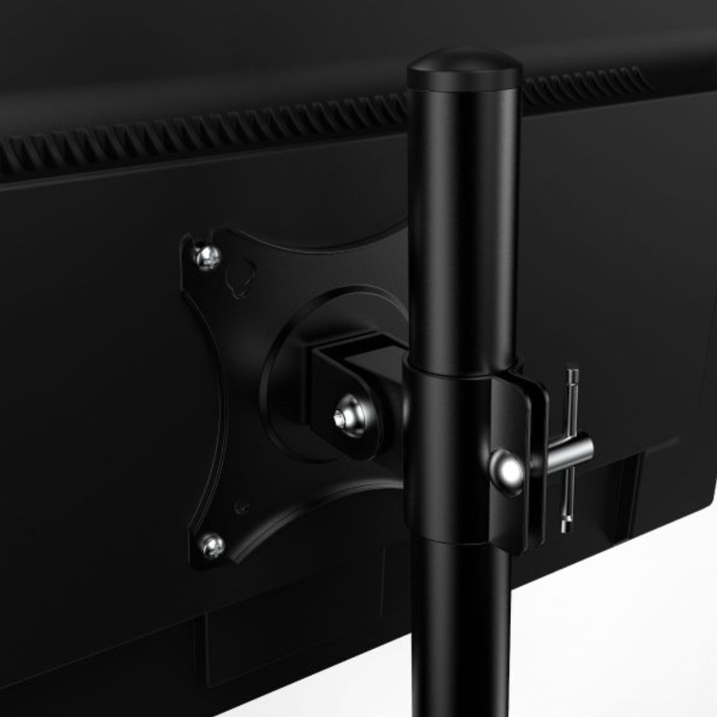 Suporte Para Monitor De 14 A 32" Com Base De Vidro E Organizador De Cabo - Sm420C - Imagem 7