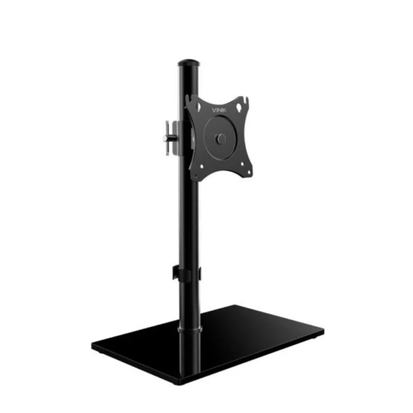 Suporte Para Monitor De 14 A 32" Com Base De Vidro E Organizador De Cabo - Sm420C