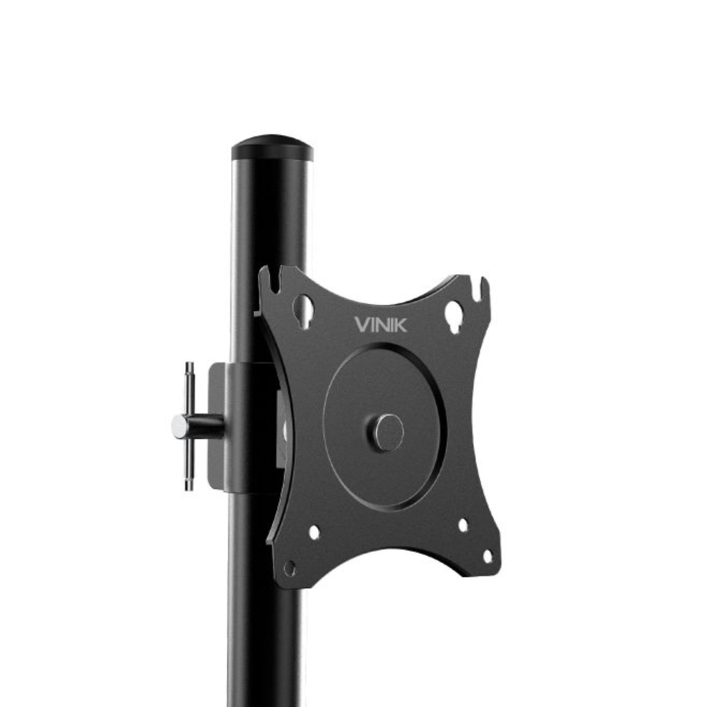 Suporte Para Monitor De 14 A 32" Com Base De Vidro E Organizador De Cabo - Sm420C - Imagem 8