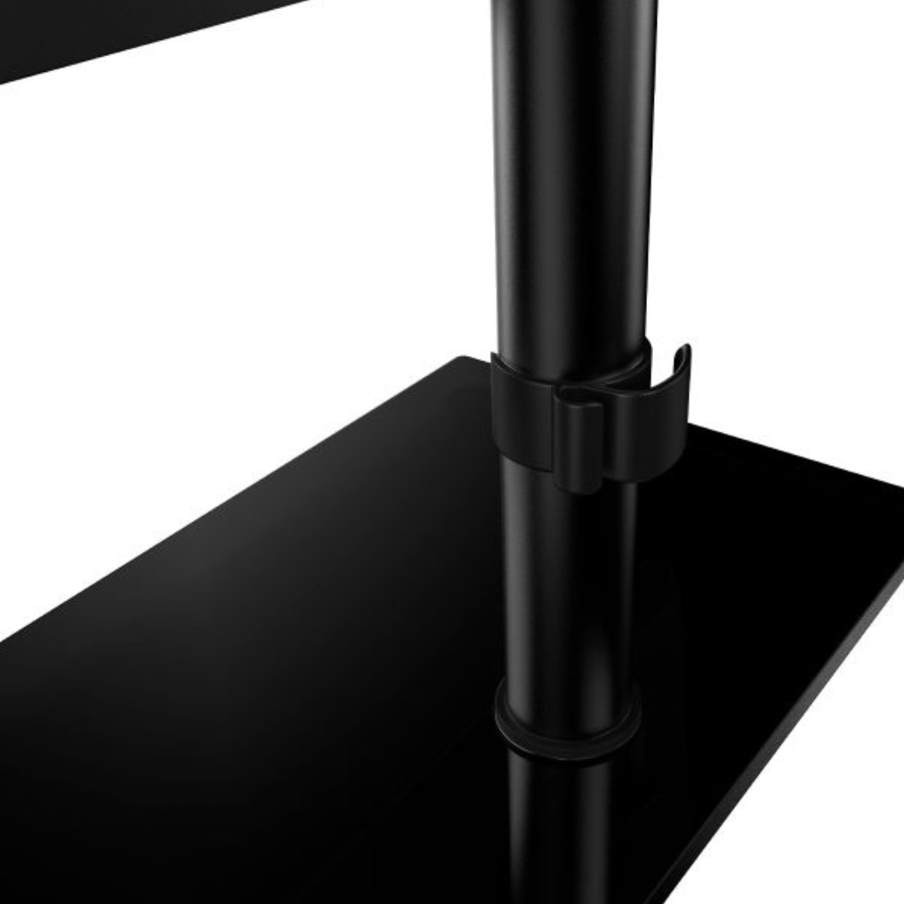 Suporte Para Monitor De 14 A 32" Com Base De Vidro E Organizador De Cabo - Sm420C - Imagem 9