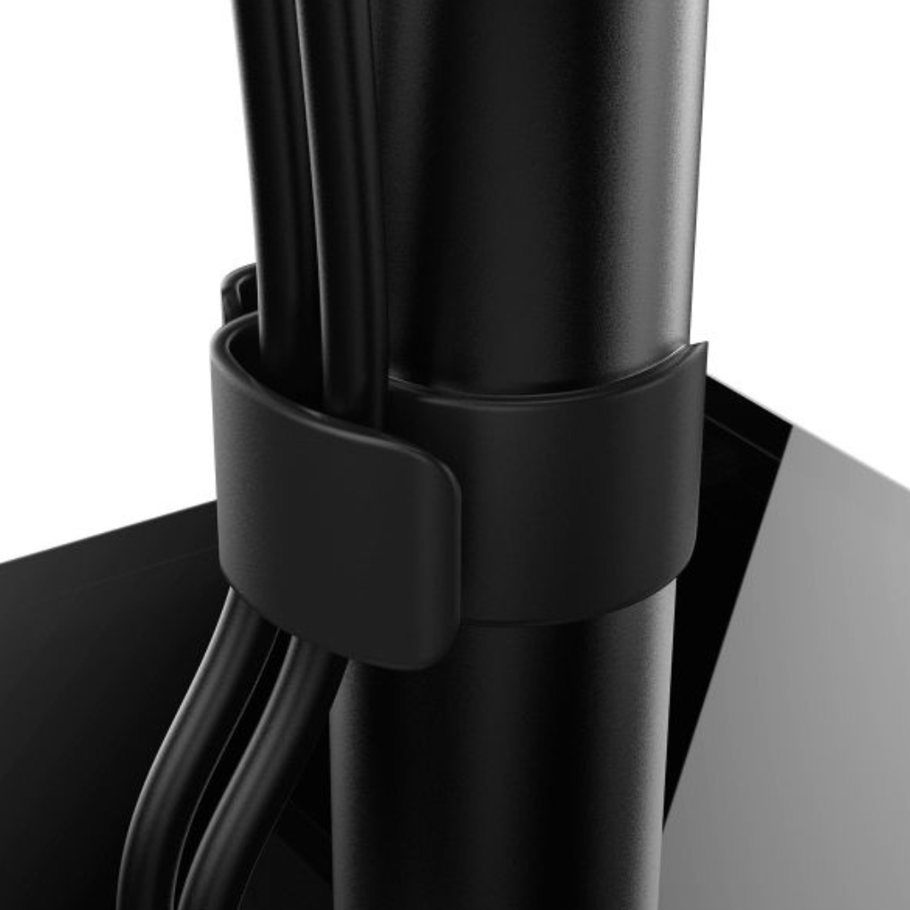 Suporte Para Monitor De 14 A 32" Com Base De Vidro E Organizador De Cabo - Sm420C - Imagem 10