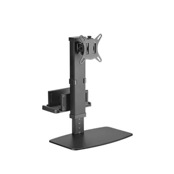 Suporte Para Monitor De 17 A 32" E Mini Pc C/ Regulagem De Altura - Smd-100