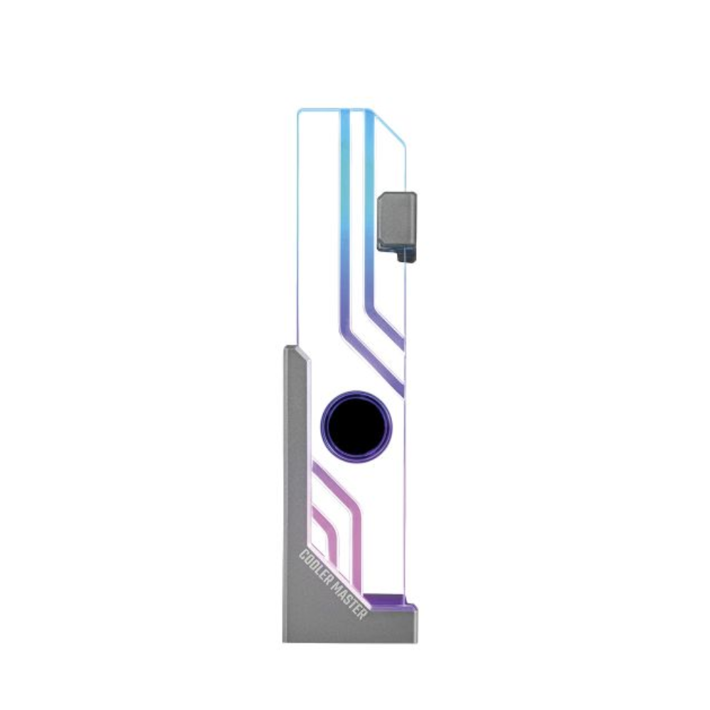 Suporte Para Placa De Video Gpu Atlas Com Iluminação Argb | Mca-U000R-Agsbtg-00 - Imagem 2