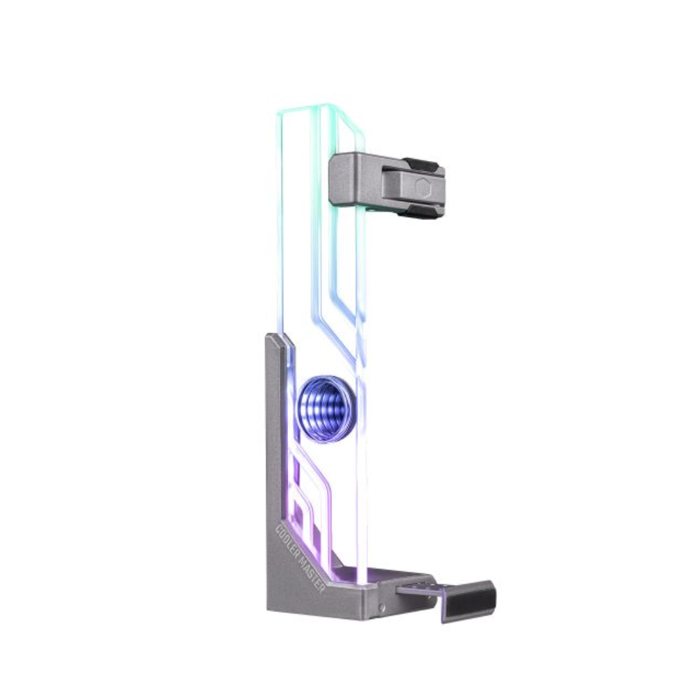 Suporte Para Placa De Video Gpu Atlas Com Iluminação Argb | Mca-U000R-Agsbtg-00 - Imagem 3