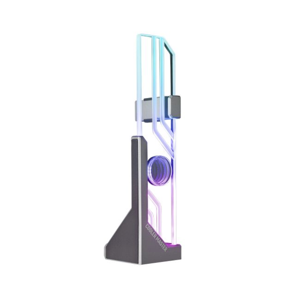 Suporte Para Placa De Video Gpu Atlas Com Iluminação Argb | Mca-U000R-Agsbtg-00 - Imagem 5