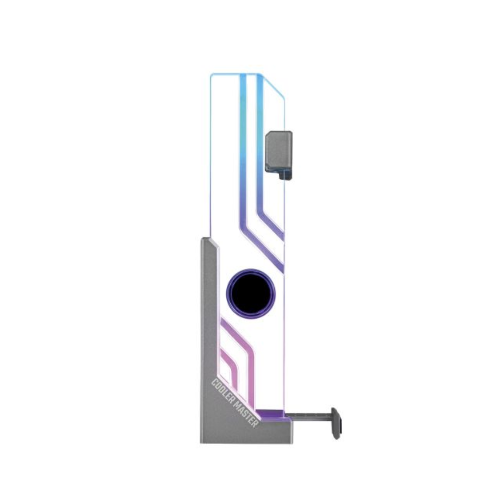 Suporte Para Placa De Video Gpu Atlas Com Iluminação Argb | Mca-U000R-Agsbtg-00