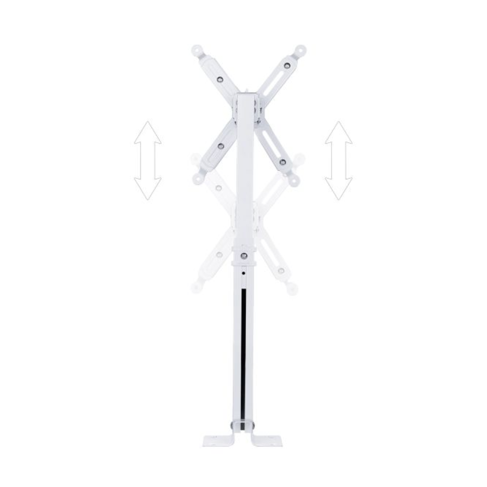 Suporte Para Projetor Universal Até 15Kg Branco - Sp310B - Imagem 5