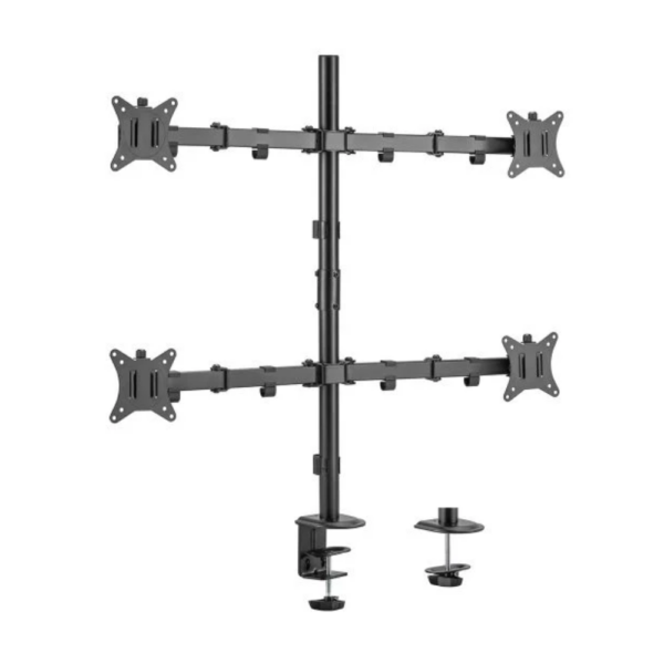Alternative view of Suporte Vertical Para 4 Monitores De 17 - 32" - Smq440C