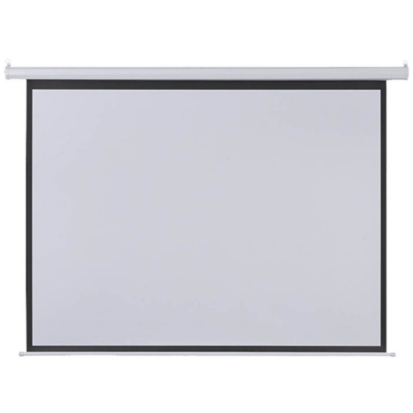 Tela De Projecao Eletrica 100" Ac350 2,03 X1,52M 110V
