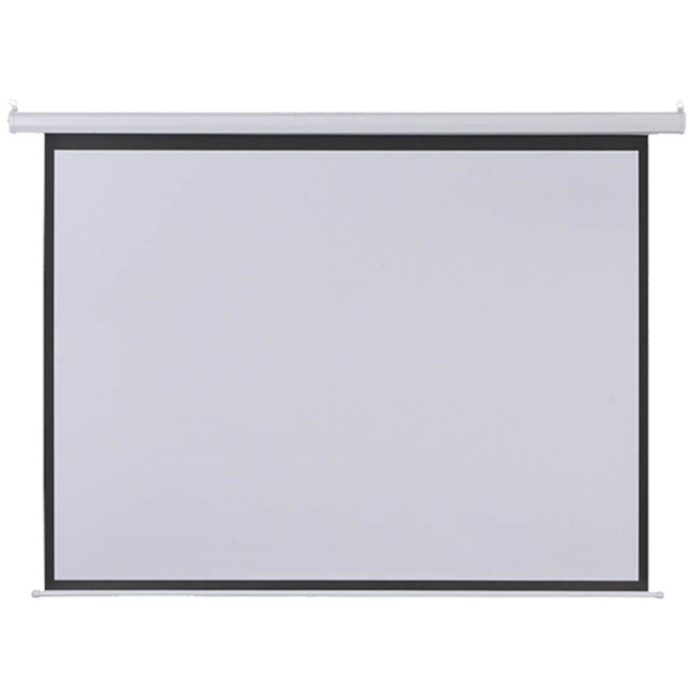 Tela De Projecao Eletrica 100" Ac350 2,03 X1,52M 110V