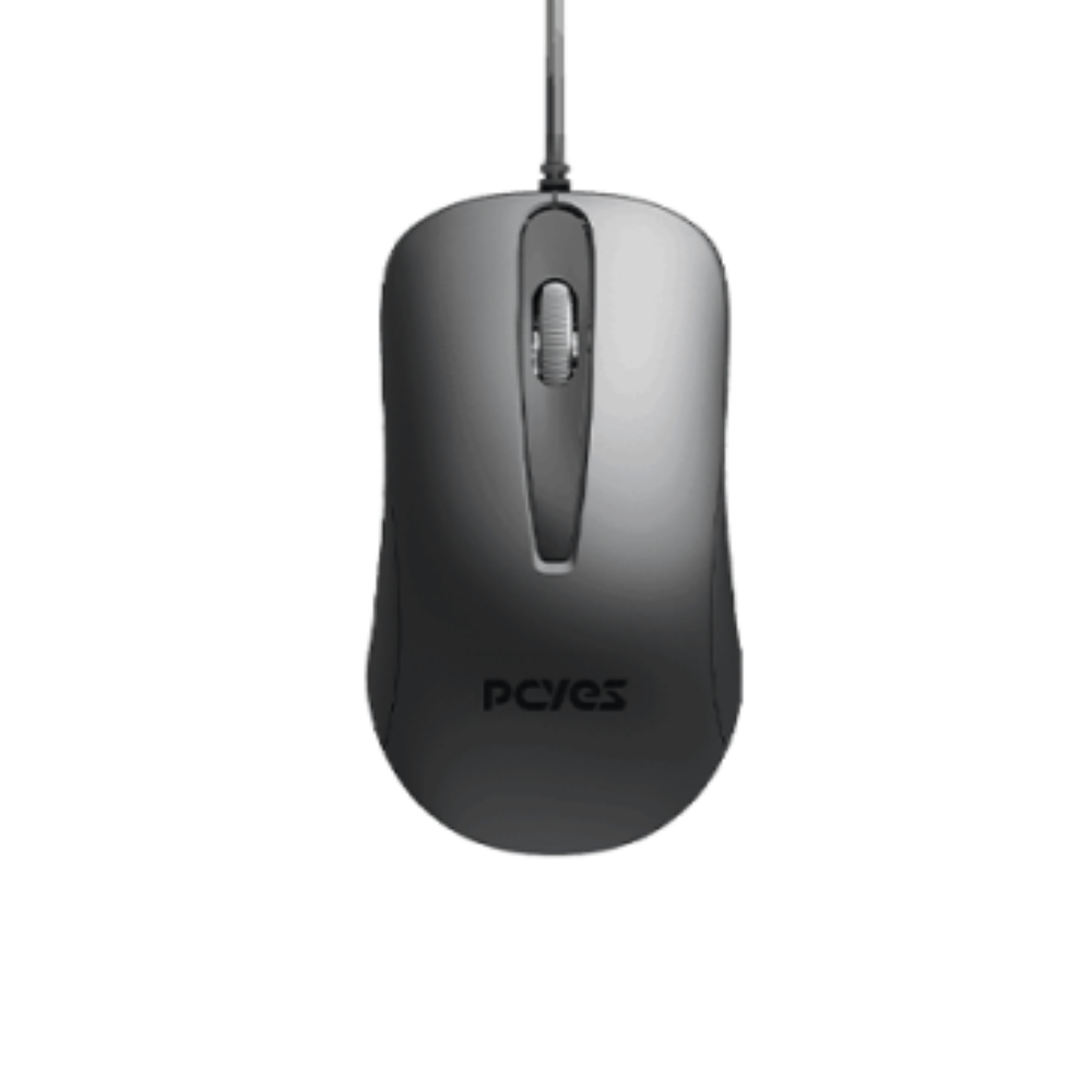 Combo Teclado E Mouse Usb Pcyes Soft Preto - Cmbsfbk - Imagem 3