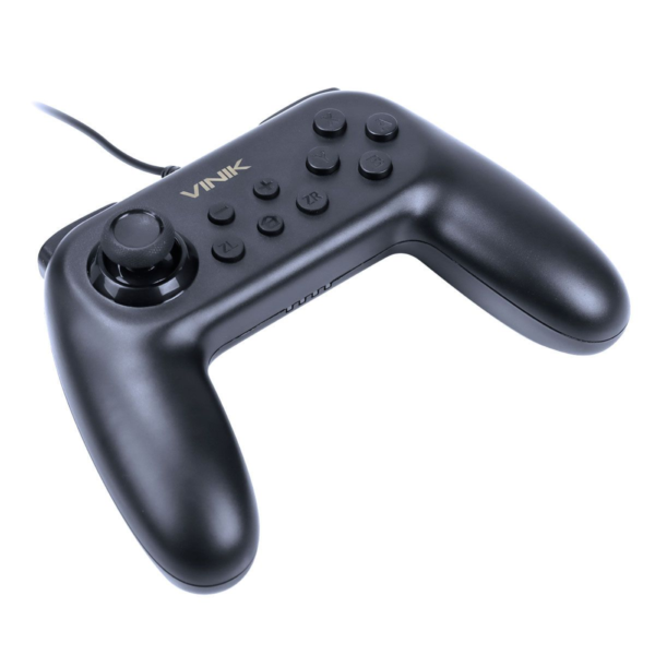 Alternative view of Controle Para Nintendo Switch Com Fio Usb Modelo Ns Preto