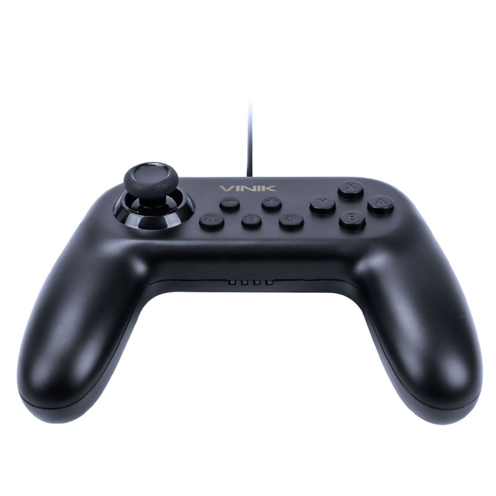 Controle Para Nintendo Switch Com Fio Usb Modelo Ns Preto - Imagem 3
