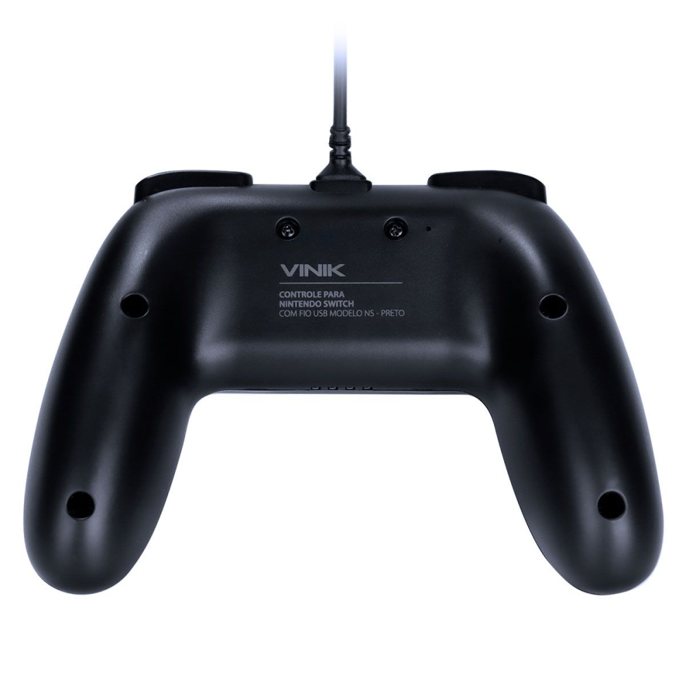 Controle Para Nintendo Switch Com Fio Usb Modelo Ns Preto - Imagem 5