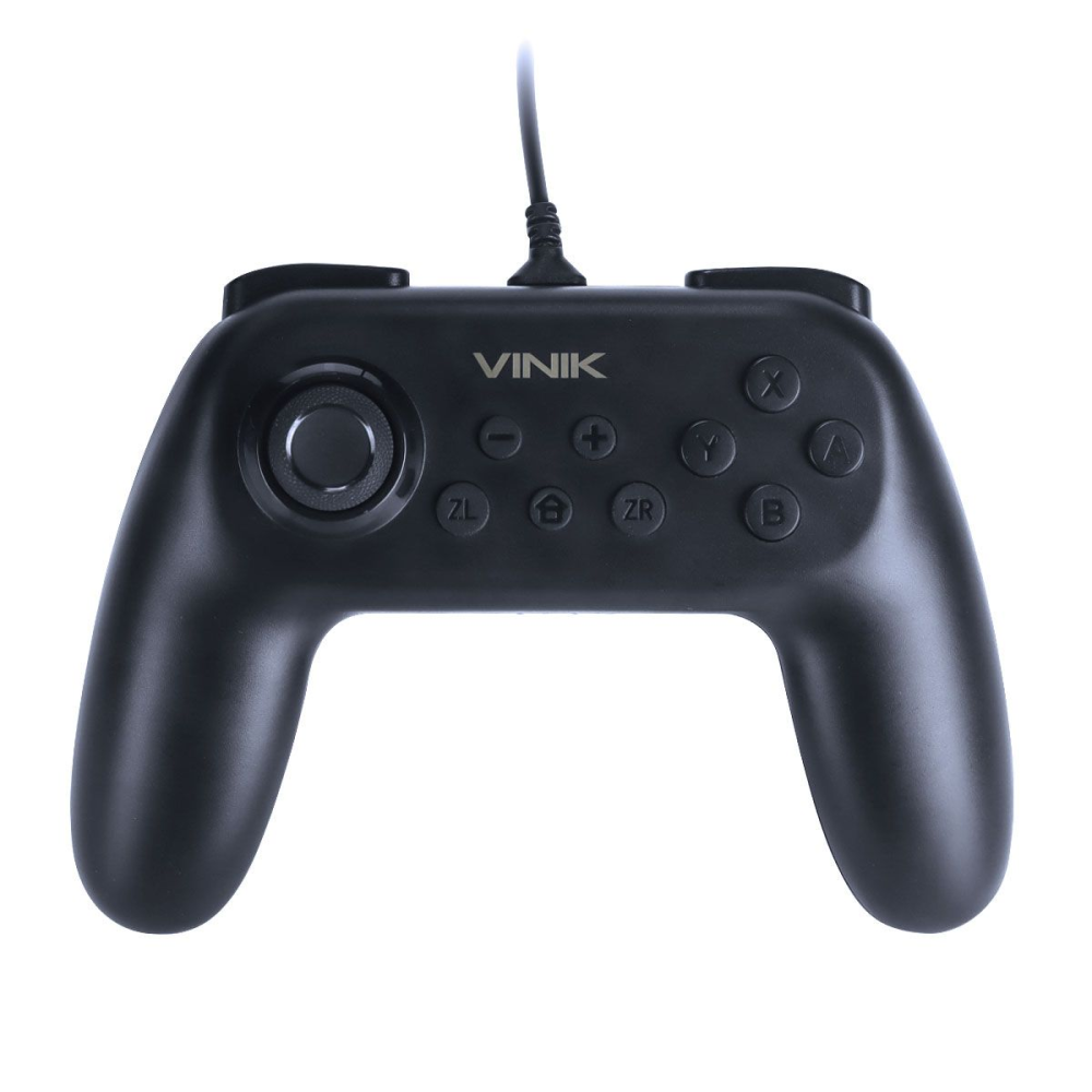 Controle Para Nintendo Switch Com Fio Usb Modelo Ns Preto