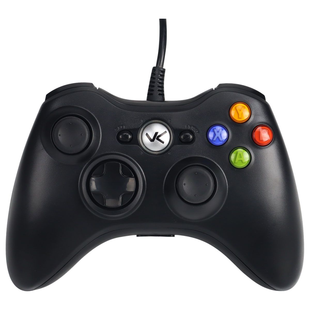 Controle Xbox 360/Pc Usb - Retrô - Vinik X360