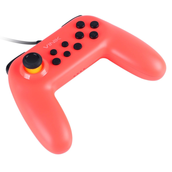 Alternative view of Kit Com 2 Controles Usb Switch/Nintendo Switch - Vinik Ns Color