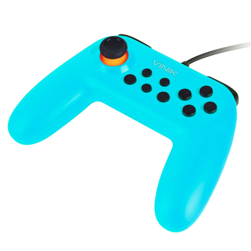 Kit Com 2 Controles Usb Switch/Nintendo Switch - Vinik Ns Color - Imagem 3