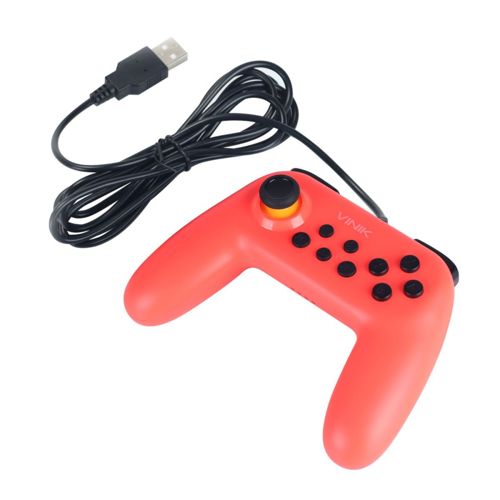 Kit Com 2 Controles Usb Switch/Nintendo Switch - Vinik Ns Color - Imagem 4