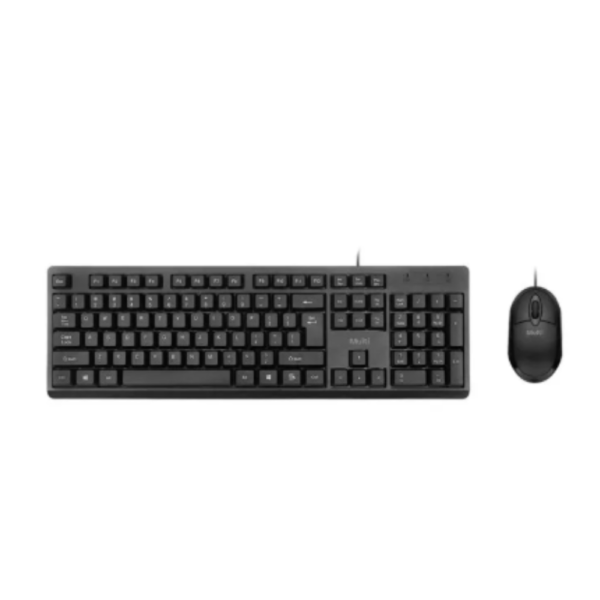 Kit Teclado E Mouse Com Fio Cf600 Cabo 120Cm Usb - Tc609