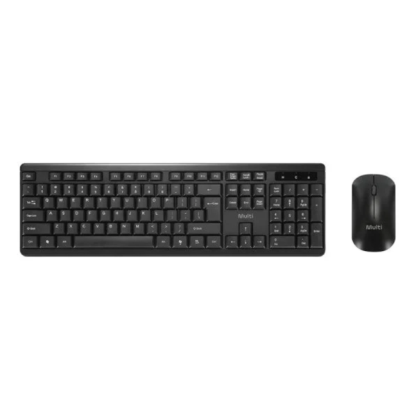 Kit Teclado E Mouse Sem Fio Basico Usb - Mouse 1200 Dpi - Tc670