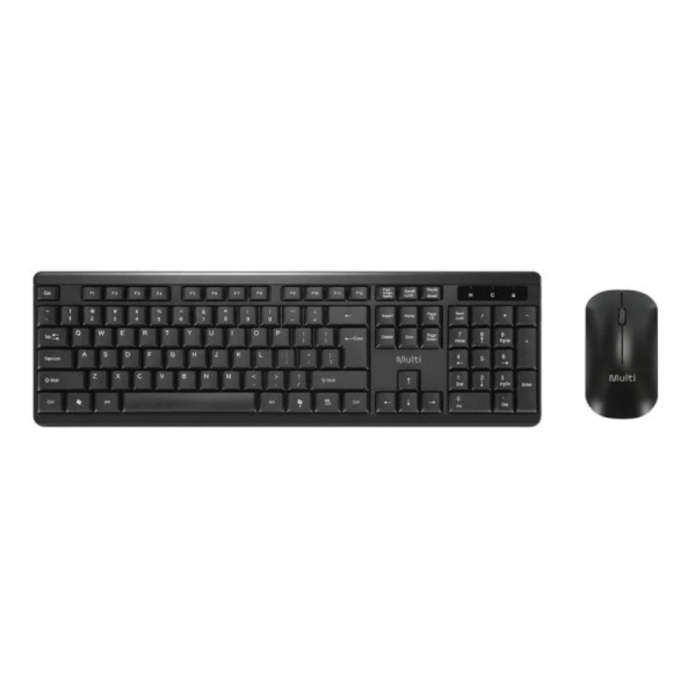 Kit Teclado E Mouse Sem Fio Basico Usb - Mouse 1200 Dpi - Tc670