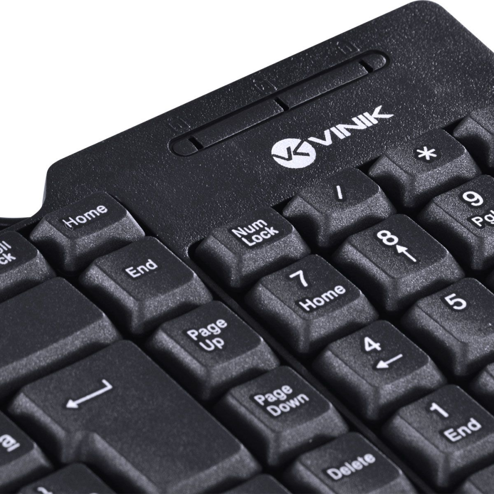 Kit Teclado E Mouse Usb Dynamic - Mouse 1000 Dpi Cabo 1.8 Metros - Vinik - Cd100 - Imagem 5